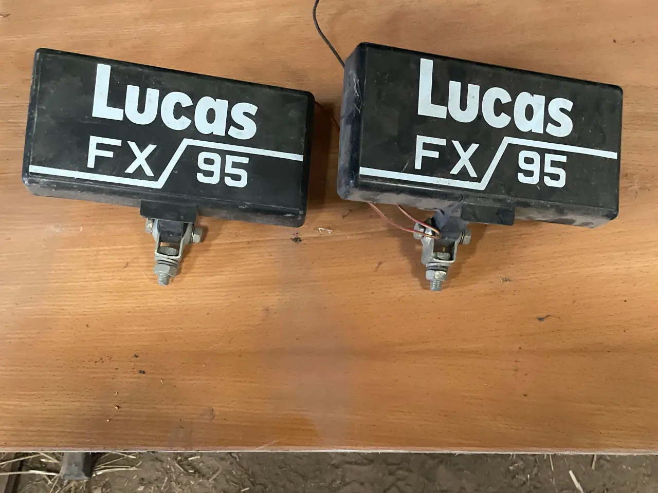 Billede 1 - Projektører Lucas FX 95