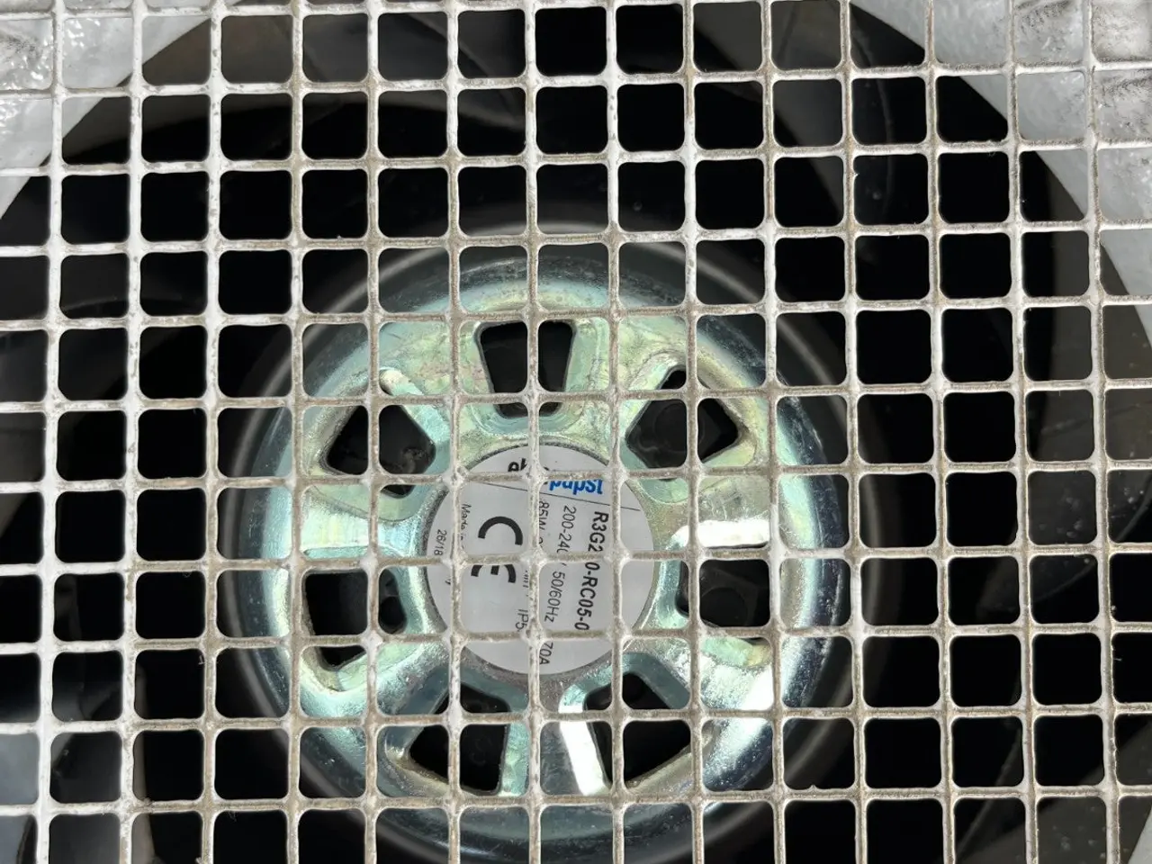 Billede 3 - EBM Papst M3G140-BF01-01 Axial ventilator 230V AC