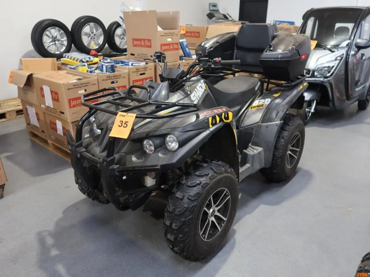 Billede 1 - ATV, ACCESS 420