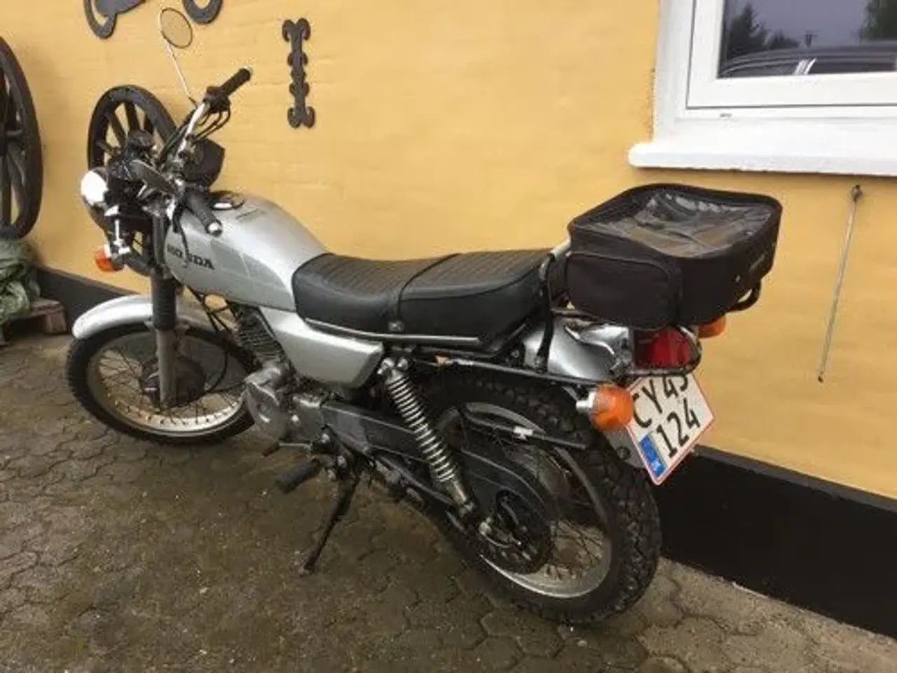Billede 4 - Honda CL 250 C "Scrambler"