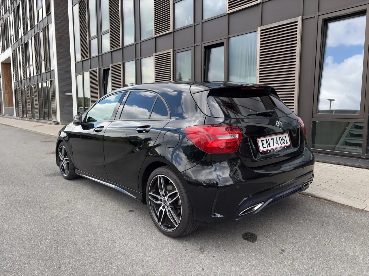 Billede 15 - Mercedes A200 d 2,2 Final Edition AMG Line aut.