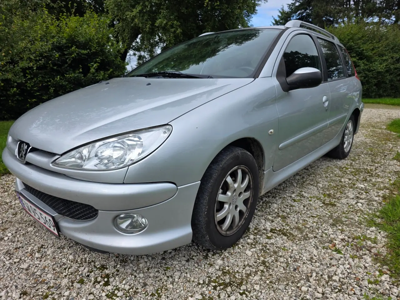 Billede 2 - Peugeot 206 1,4 HDi X-Line SW