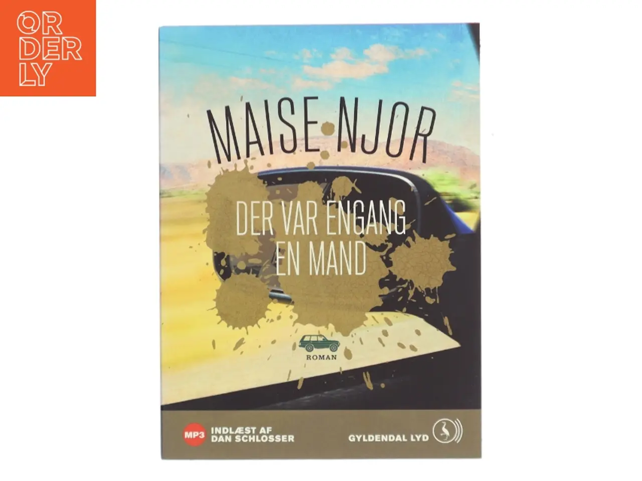 Billede 1 - Der Var Engang En Mand af Maise Njor (Lydbog))