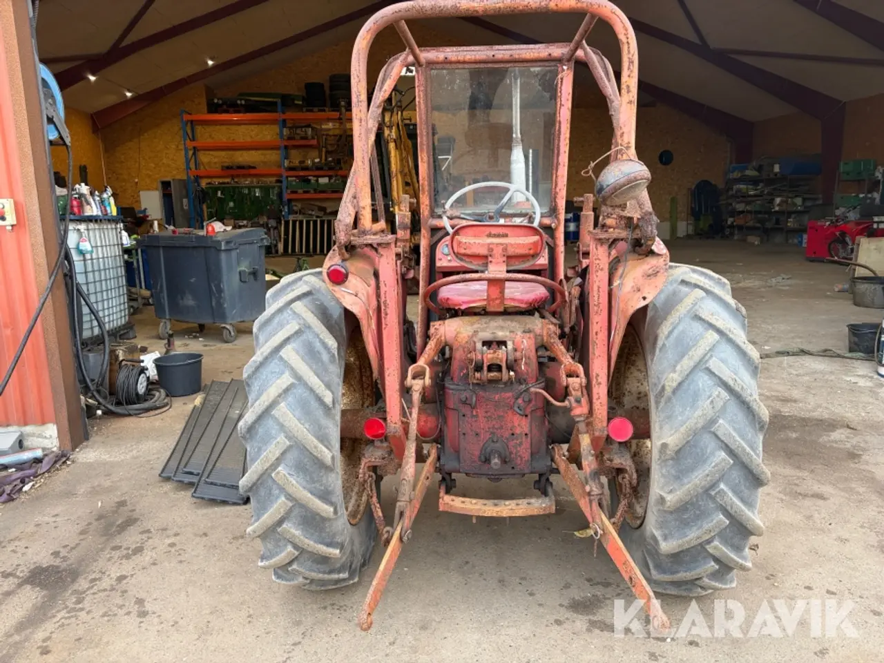 Billede 5 - Veteran traktor IH