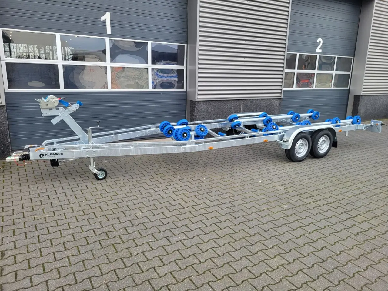 Billede 1 - Vlemmix Bådtrailer 780x220 3500 Flex-Roll