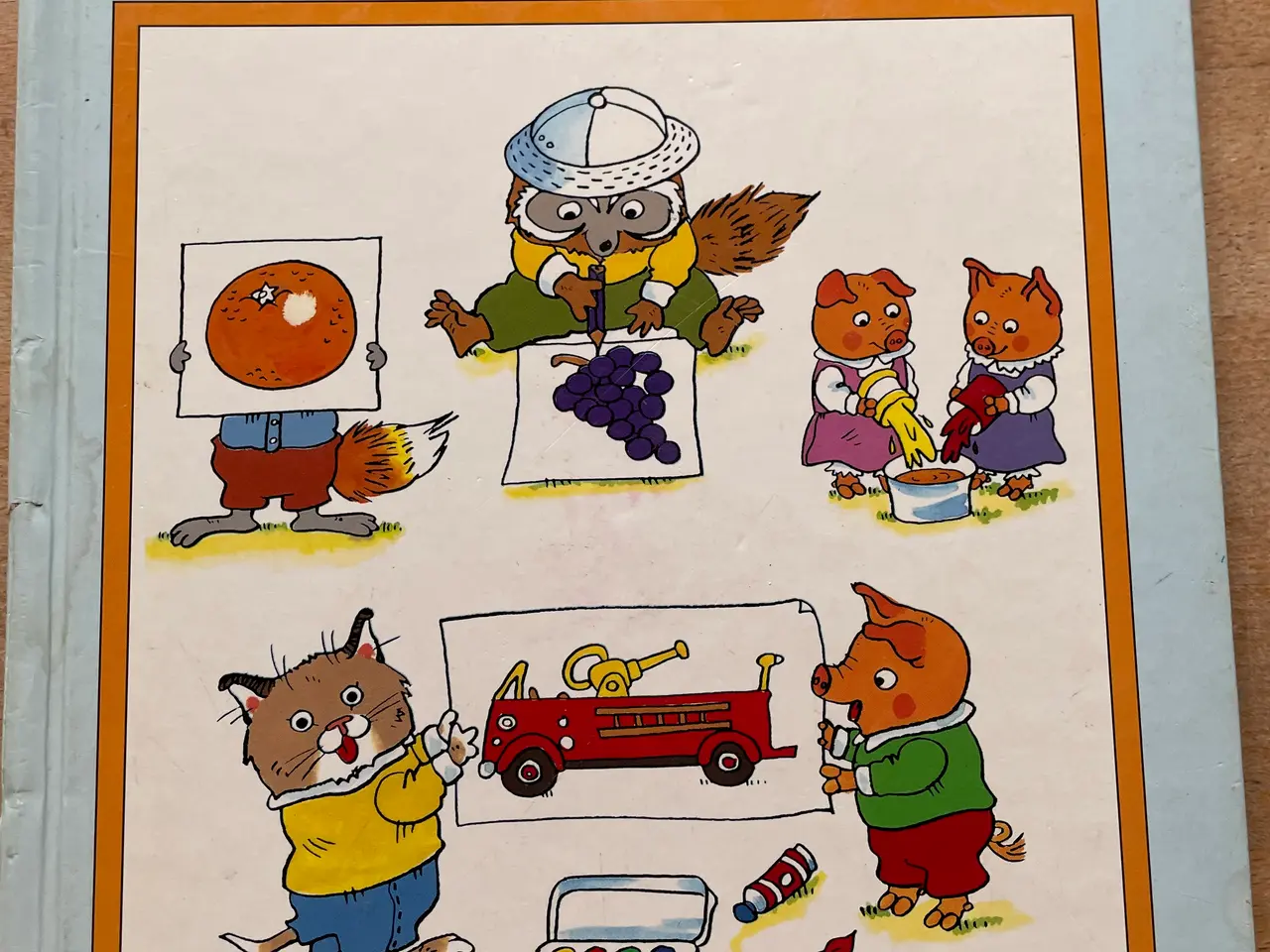 Billede 10 - Richard Scarry bøger i format 26x20 cm se tekst