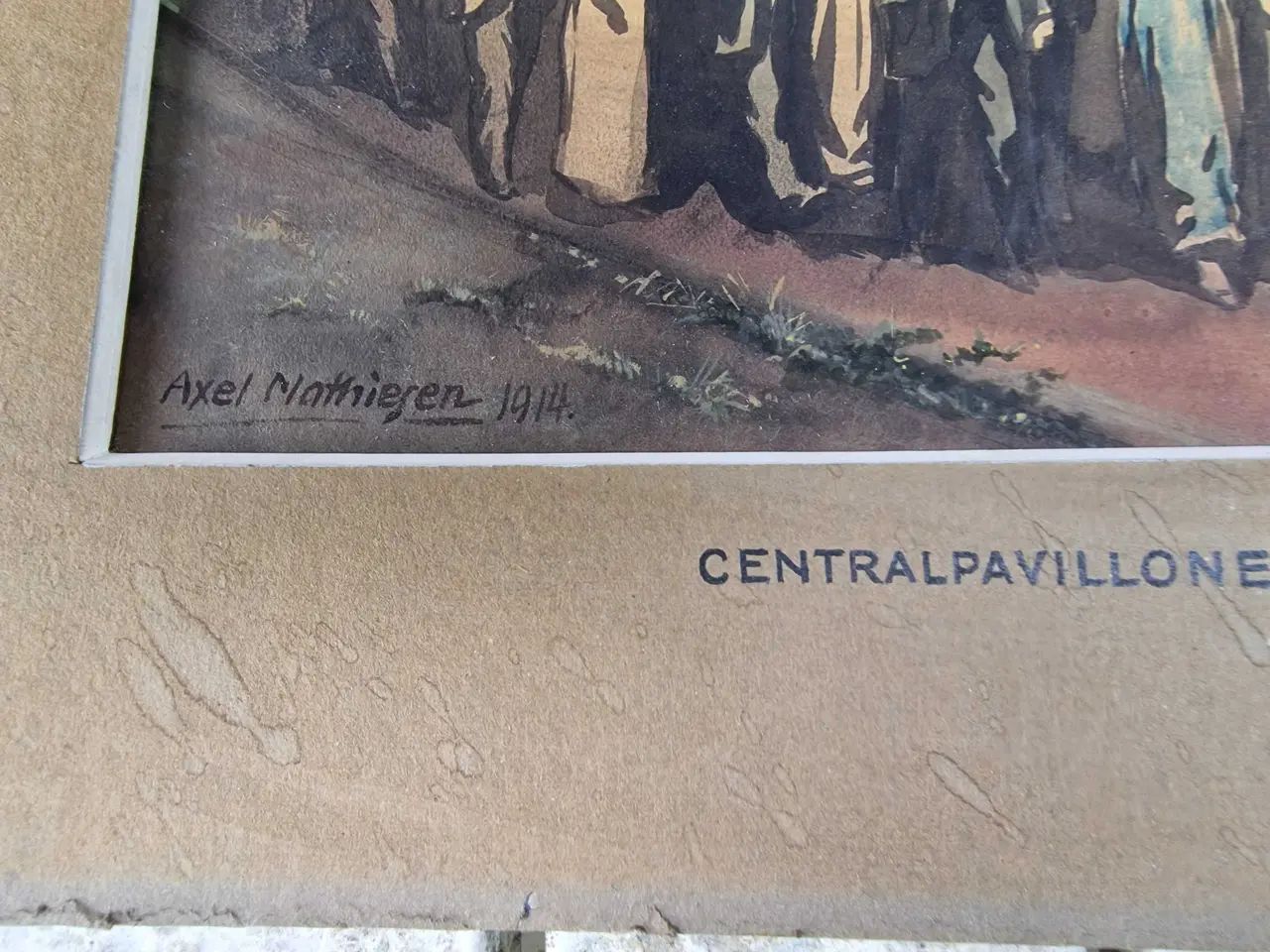 Billede 4 - CENTERPAVILLONENS PERSONALES SKOVTUR 1914