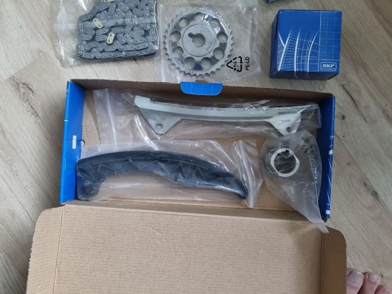 Billede 3 - Styrekædesæt, toyota yaris 2005 til 2011