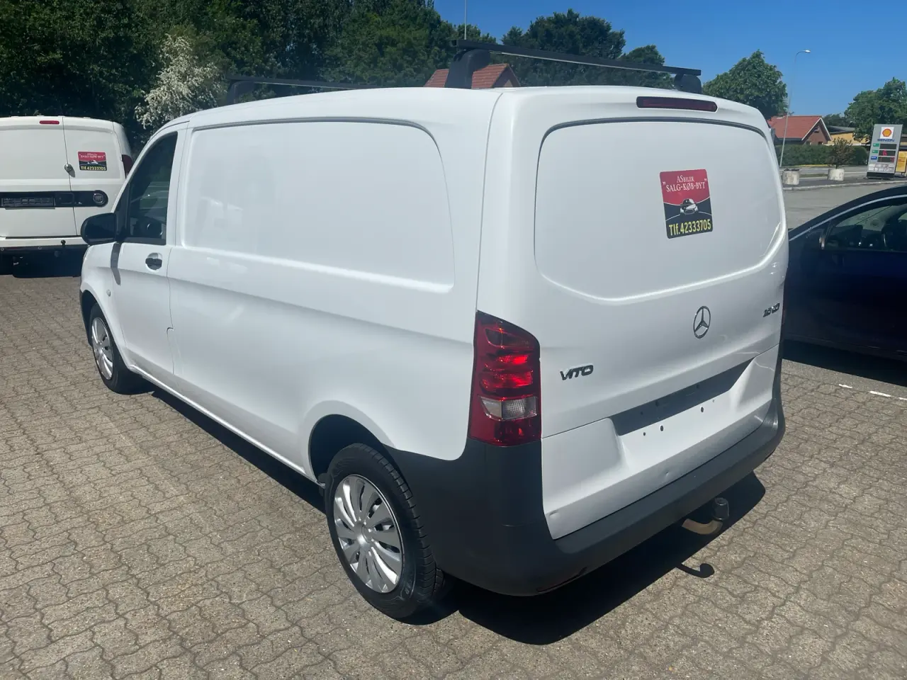 Billede 3 - Mercedes vito110 1.8 diesel FRA 2020 lav kilomete!