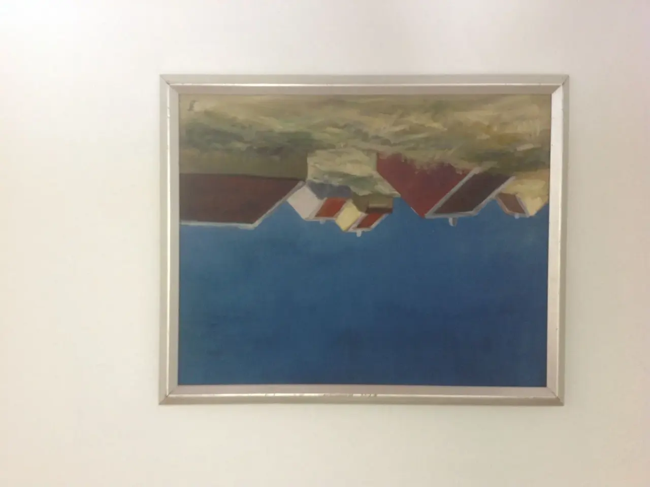 Billede 3 - Skagen motiv i olie