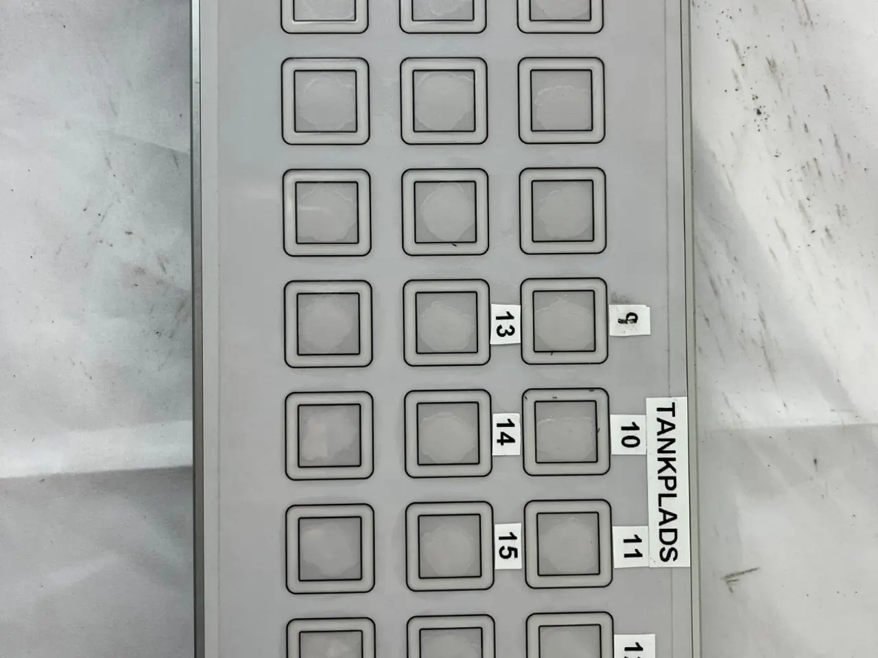 Billede 3 - B&R 4XP0000.00-K46 betjeningspanel Keypad 24VDC