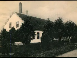 Nr. Alslev Mejeri - Mackenprangs Bogh. u/n - Ubrugt