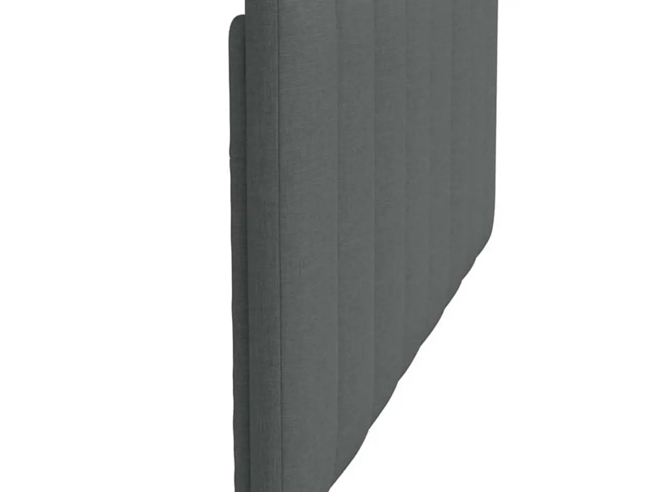 Billede 5 - Gavlpude Hanko 140 cm - stof, mørkegrå