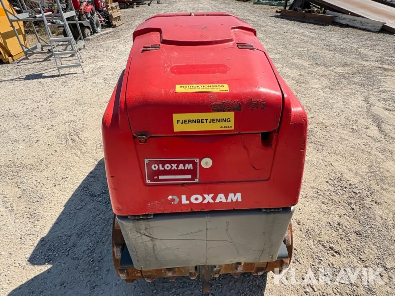 Billede 10 - Råjordskompaktor Bomag BMP 8500