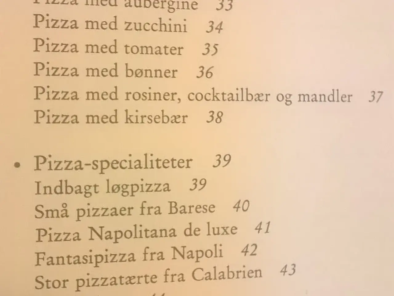 Billede 3 - Pizza af Nanna Saabye
