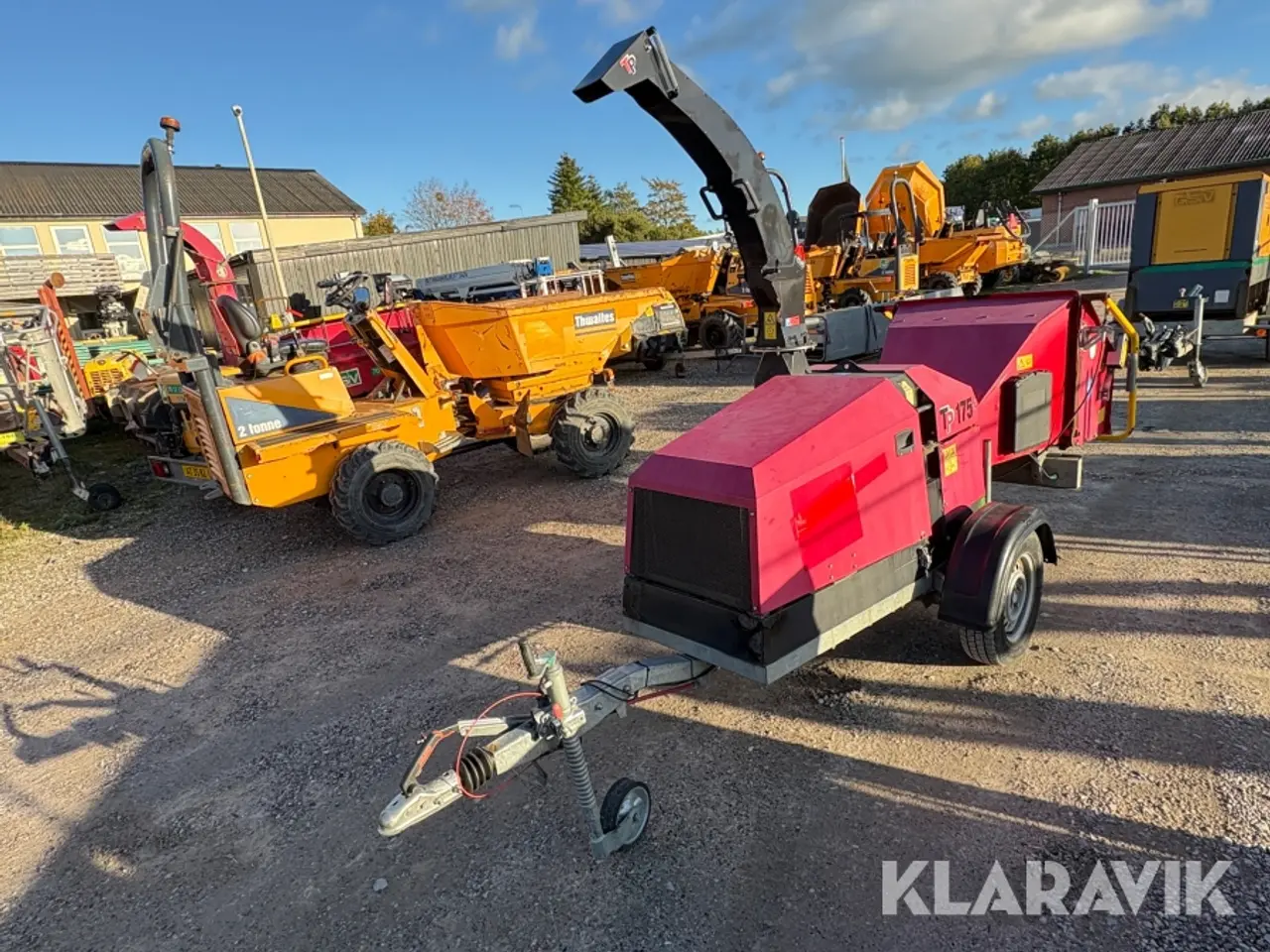 Billede 1 - Flishugger mobil Lindana TP 175 mobil