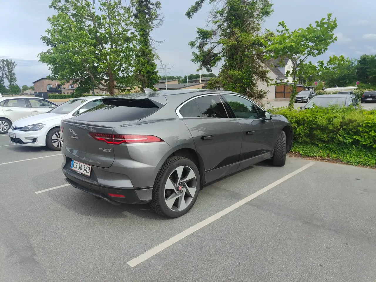 Billede 4 - Jaguar I-Pace  EV400 SE AWD