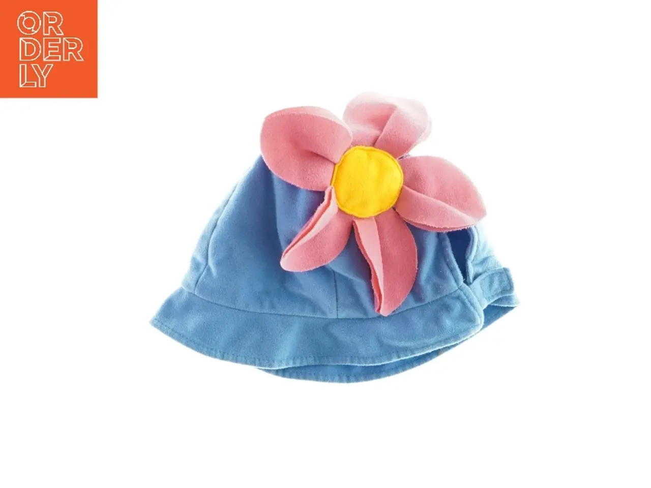 Billede 1 - Bøllehat med blomst