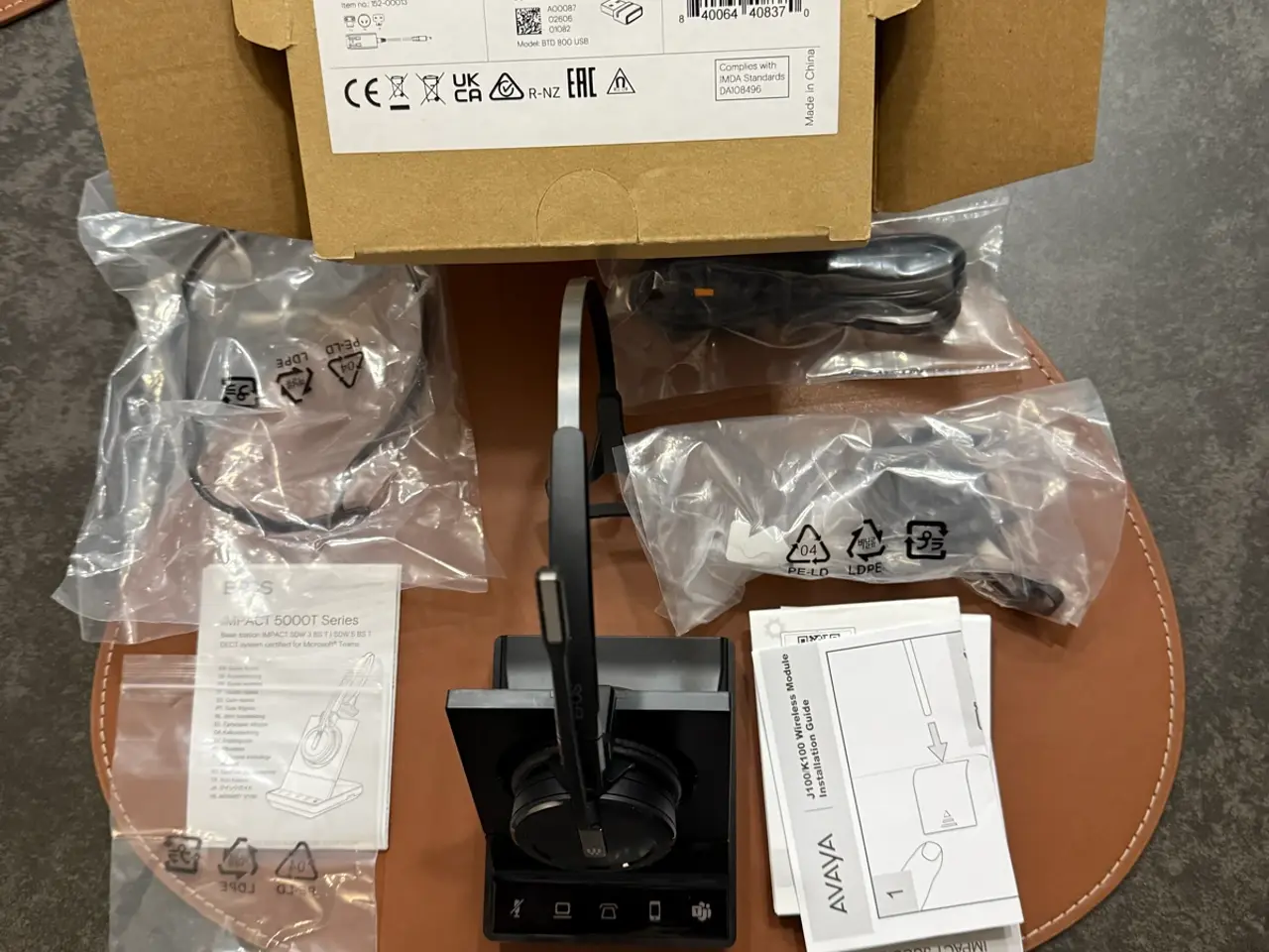 Billede 2 - EPOS IMPACT SDW 5016T