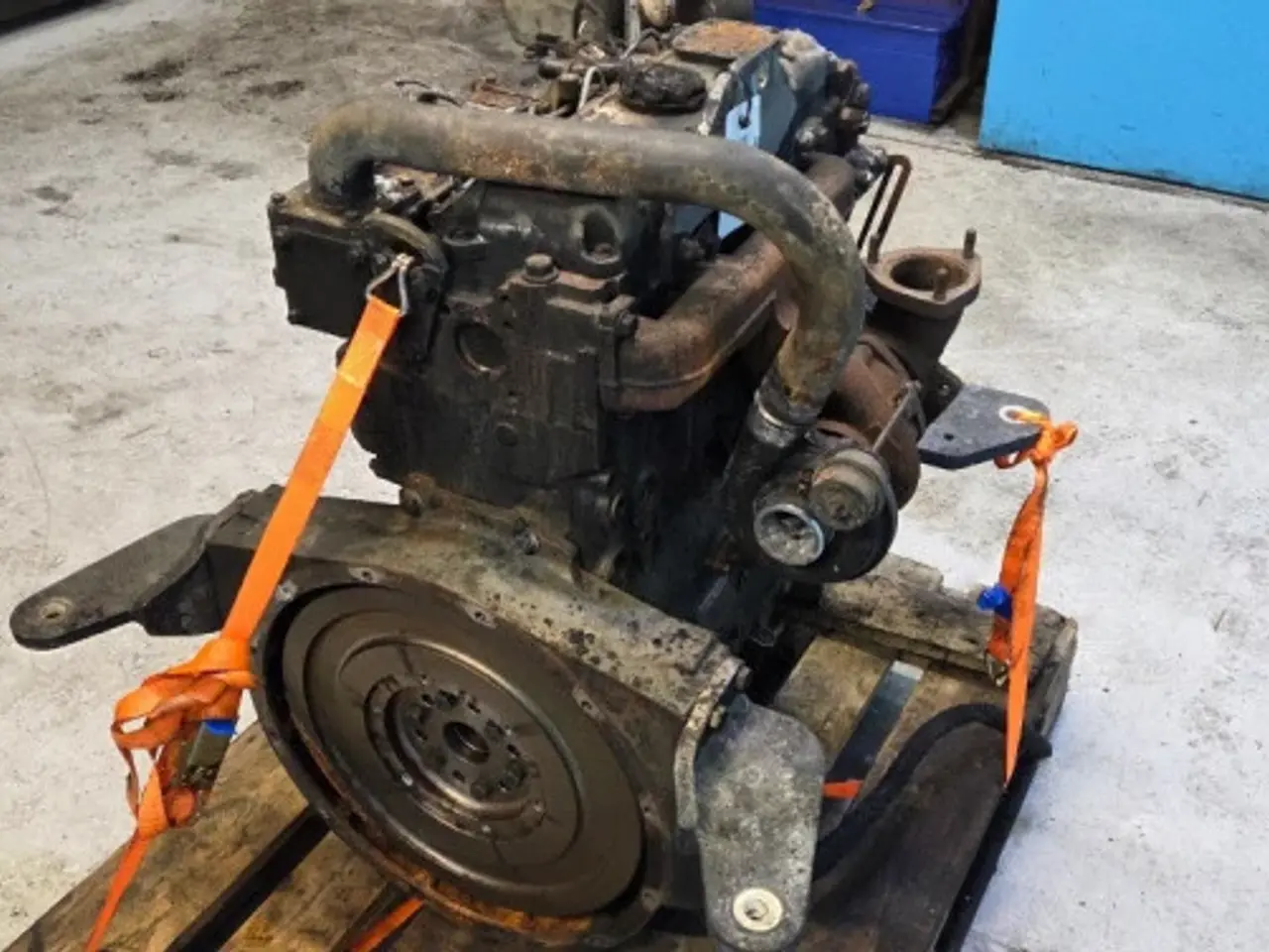 Billede 11 - Perkins 1104C-44 Motor 209.2.000