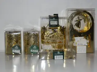 Royal Copenhagen, Golden Christmas julepynt