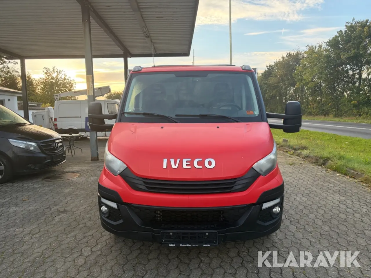 Billede 8 - Ladbil Iveco 35s12 2, 3D WB3450