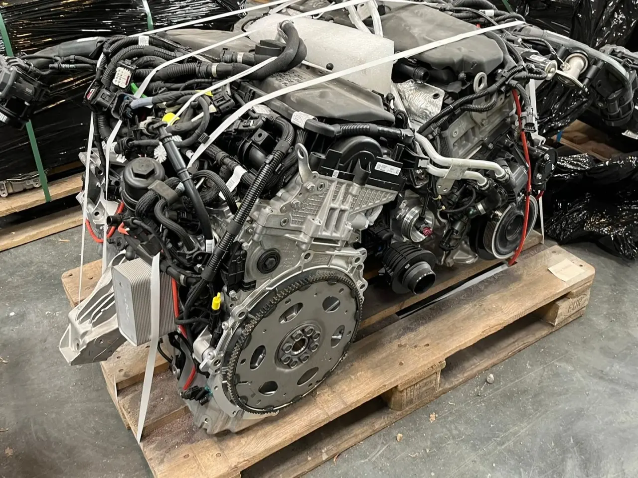 Billede 15 - BMW Motor B57D30A Fabriks NY komplet motor