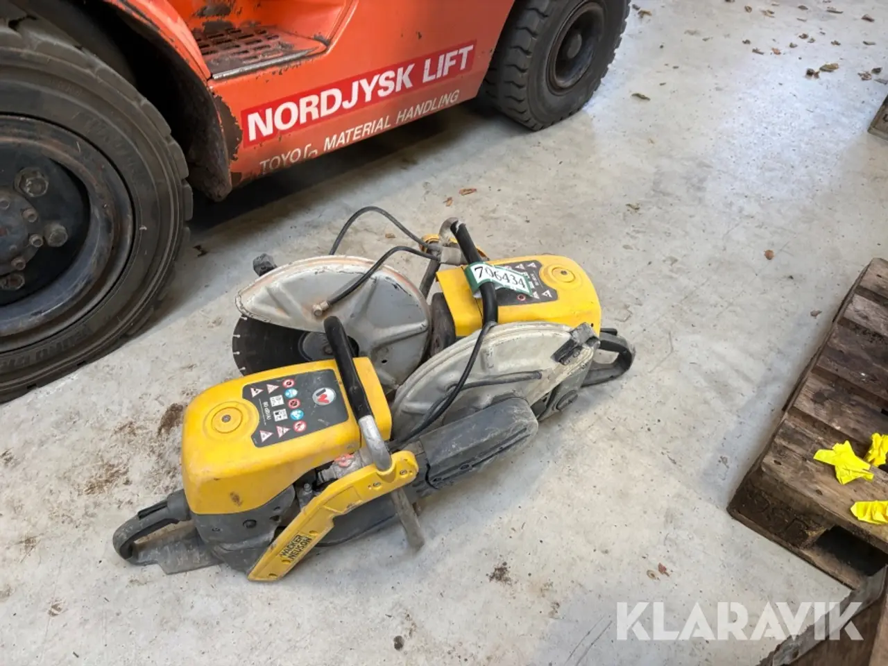 Billede 1 - Kapsave Wacker Neuson 2 Styk