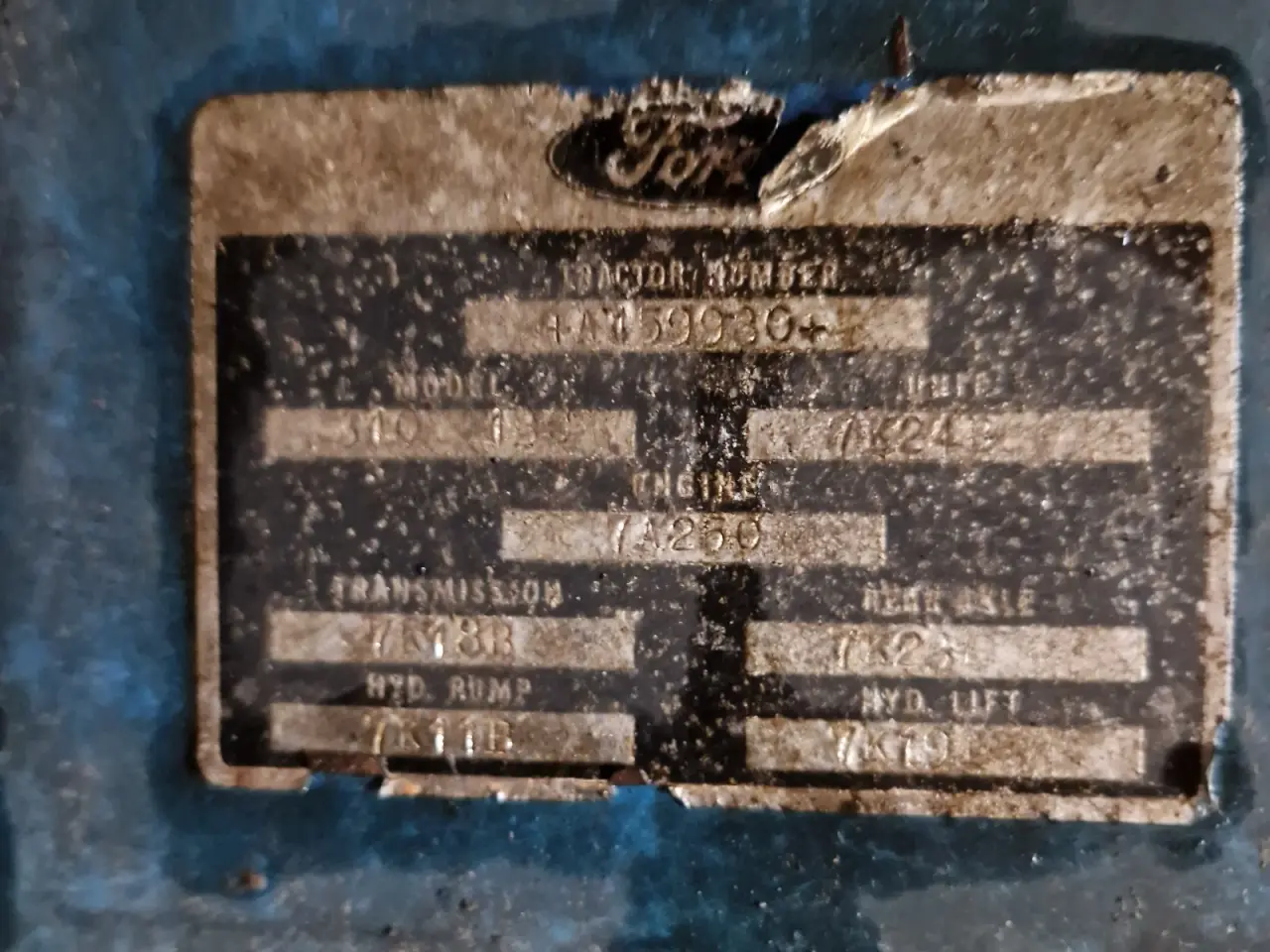 Billede 8 - Ford 3000