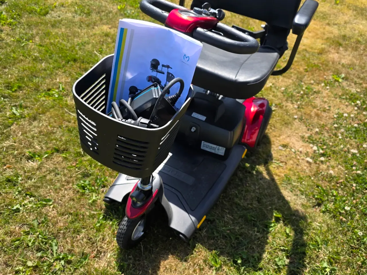 Billede 4 - Super fin rejse-elscooter