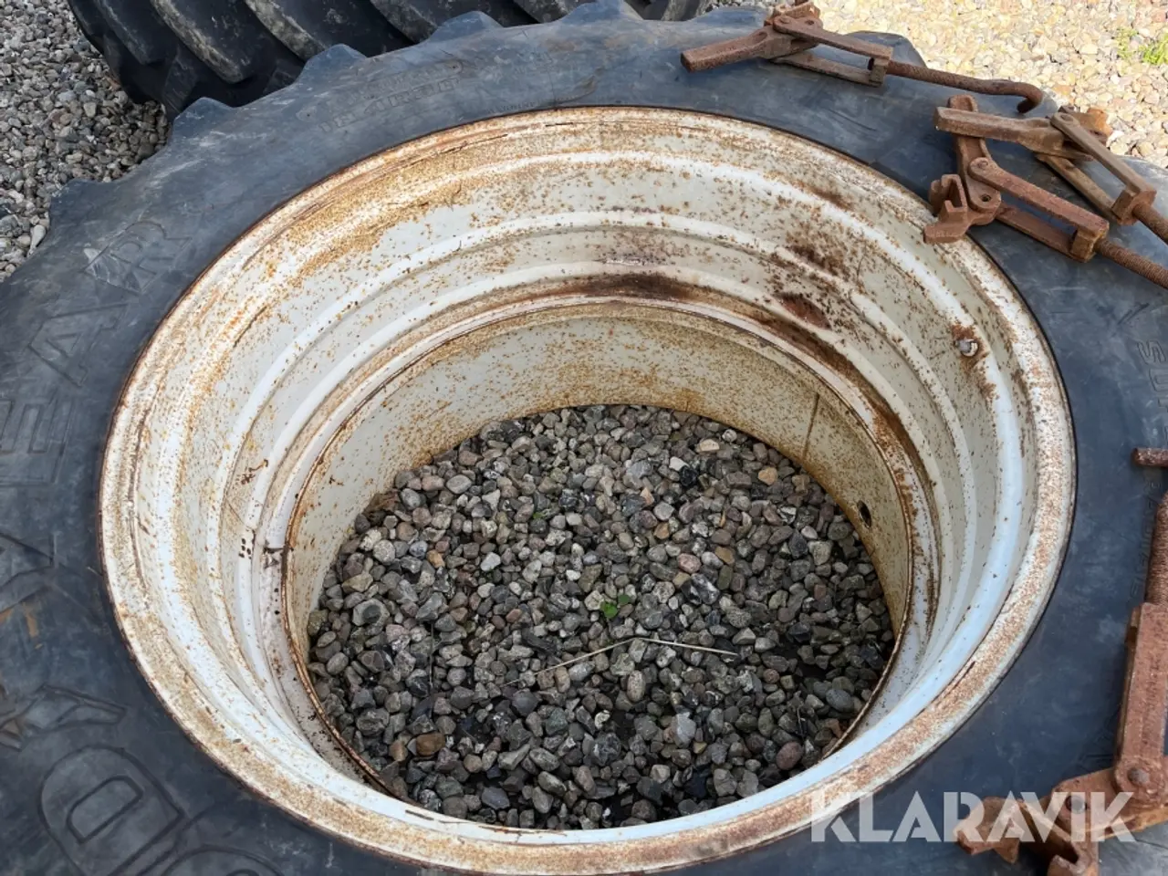 Billede 8 - Dæk Goodyear Super traction 2 styk