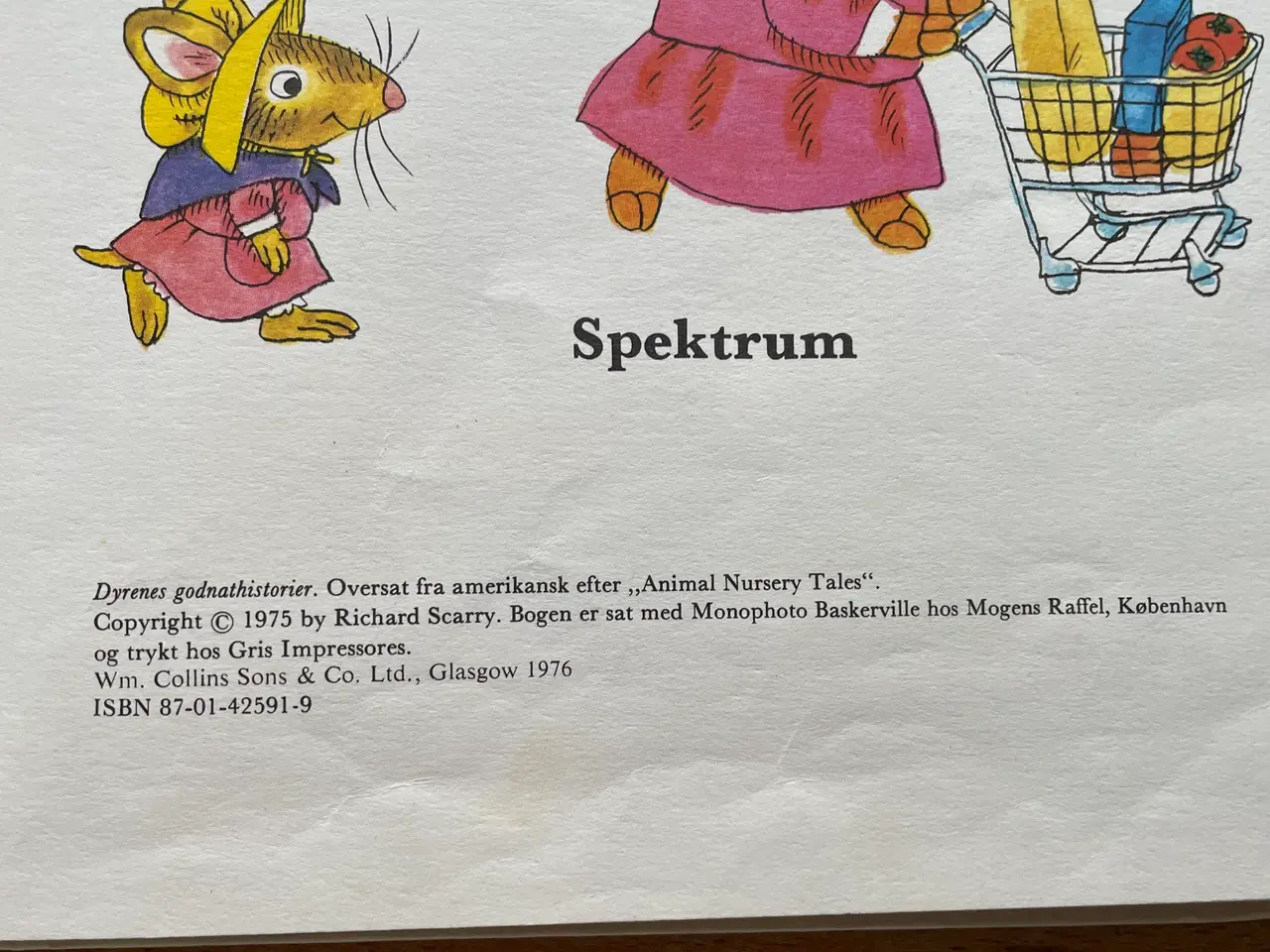 Billede 14 - Richard Scarry, store bøger se tekst