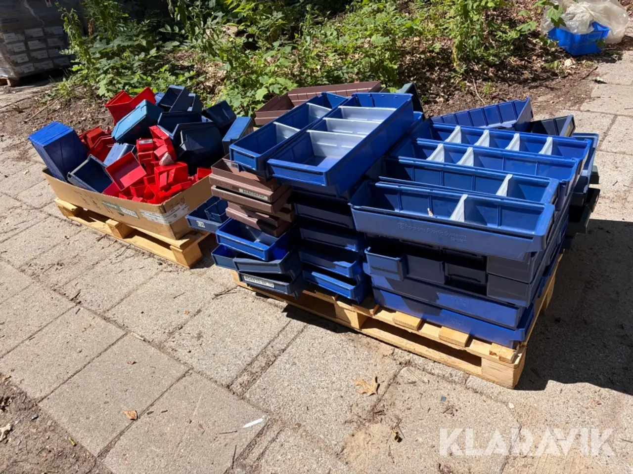 Billede 1 - Plukkasser