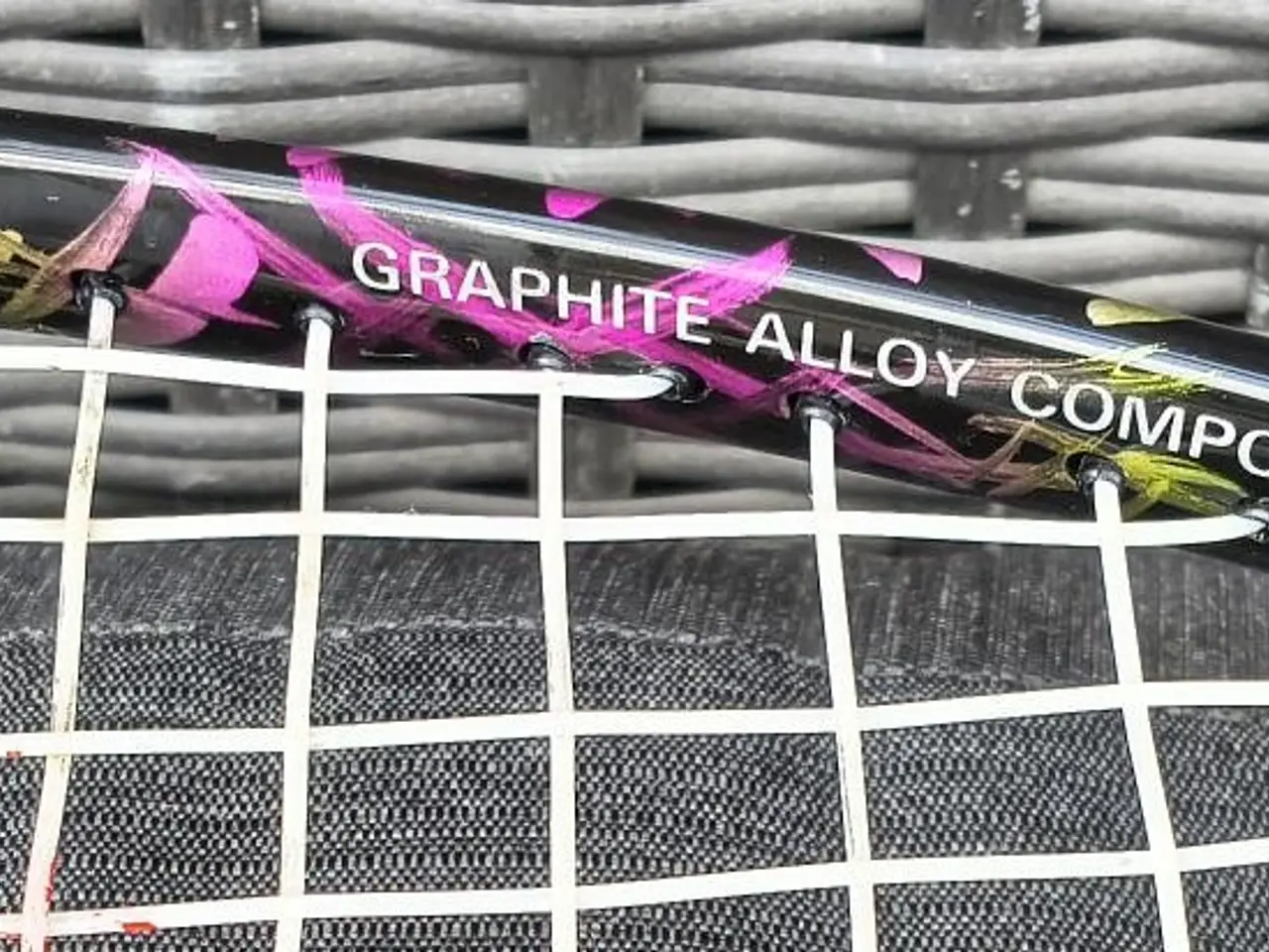 Billede 5 - WILSON TEMPEST GRAPHITE/COMPOSITE, I FLOT STAND