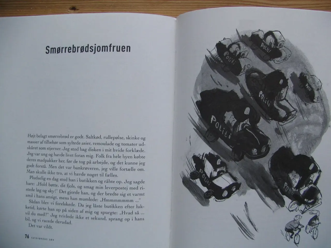 Billede 7 - Anne Pedersen. Tatovørens søn