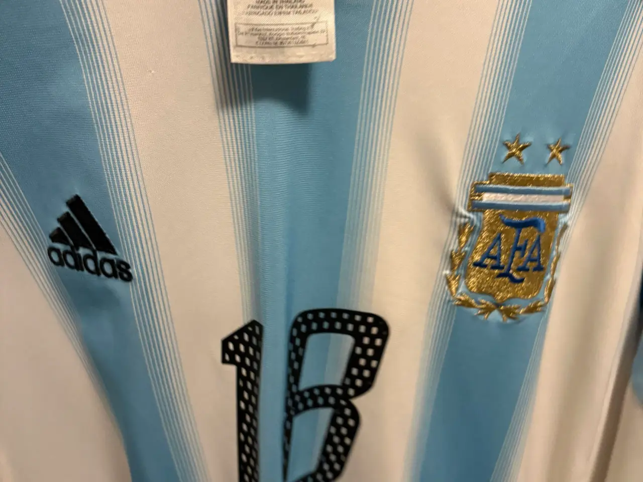 Billede 4 - Messi trøje argentina