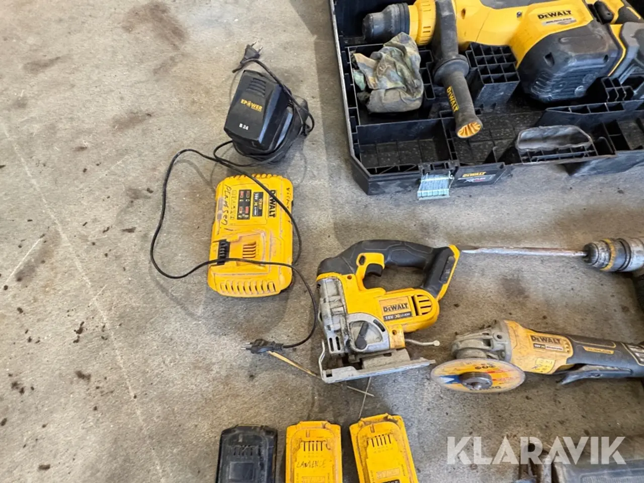 Billede 10 - Værktøj assorteret DeWalt