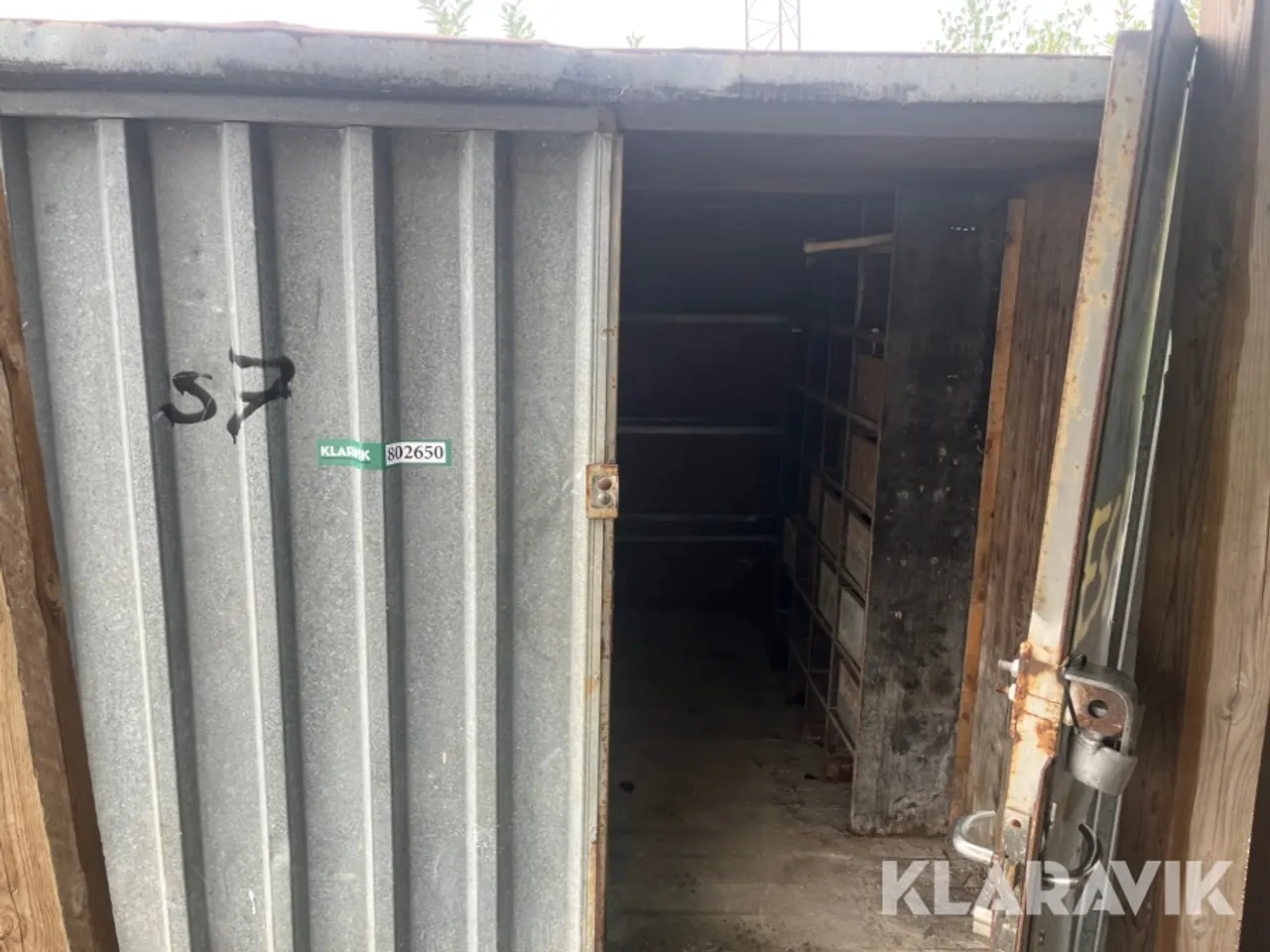 Billede 7 - Materielcontainer isoleret, 1 Styk