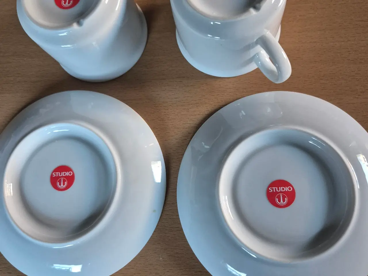 Billede 1 - 12 stk. Studio kaffekop m. tallerken