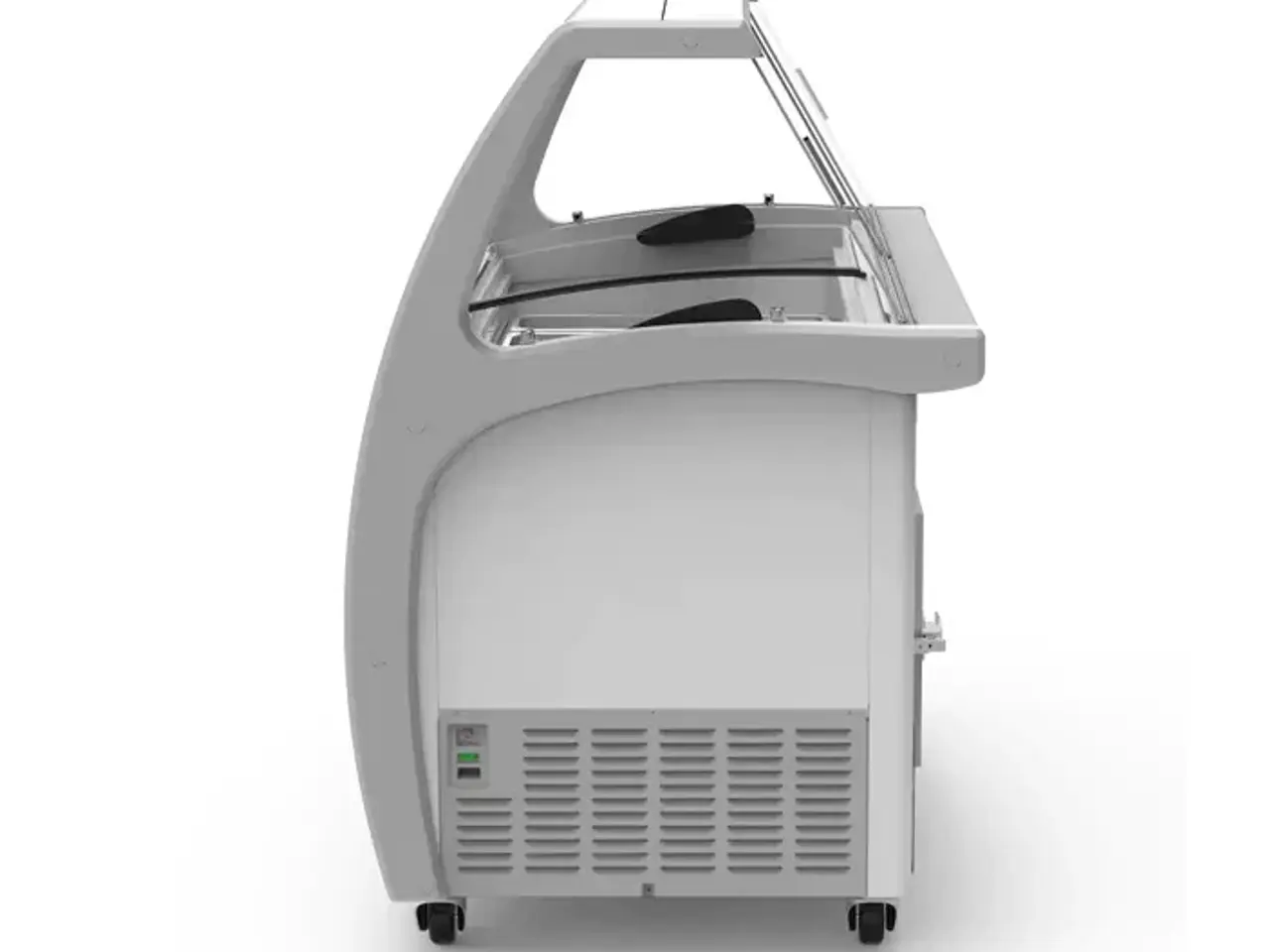 Billede 4 - Isdisk / Isfryser SIC4WB – 1270 x 836 x 838 mm