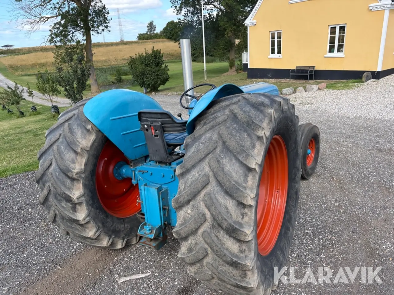 Billede 3 - Traktor Fordson Major Showpuller V8 Turbo