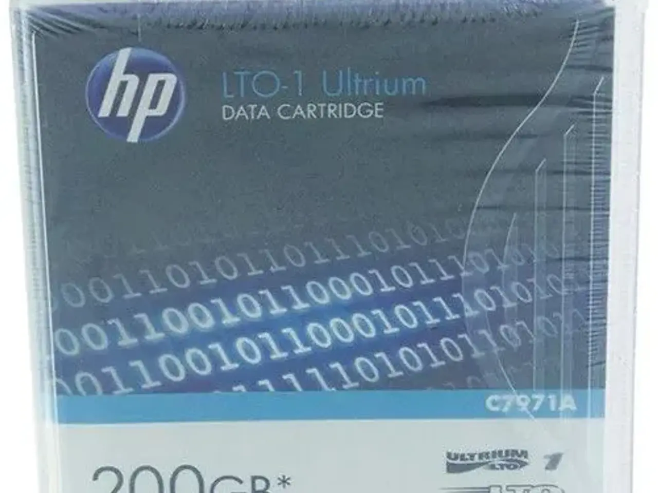 Billede 1 - hp LT-O1 Ultrium 200GB data cartridge C7971A