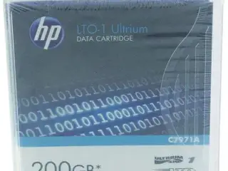 hp LT-O1 Ultrium 200GB data cartridge C7971A