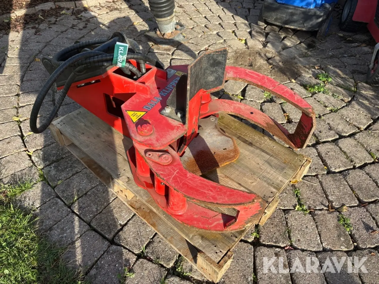 Billede 4 - Træklipper Dala-Klippen DCG180