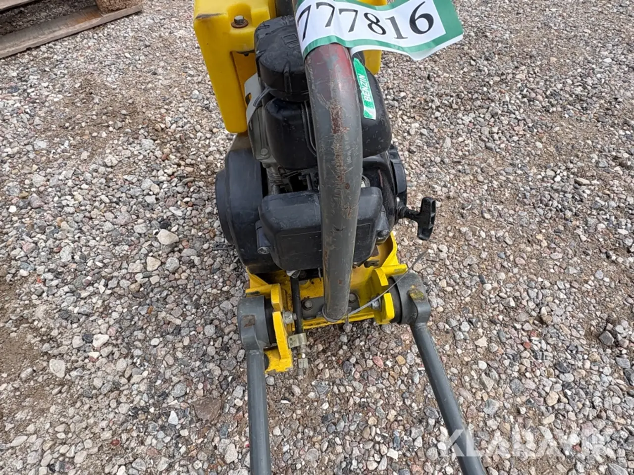 Billede 9 - Pladevibrator Wacker Neuson