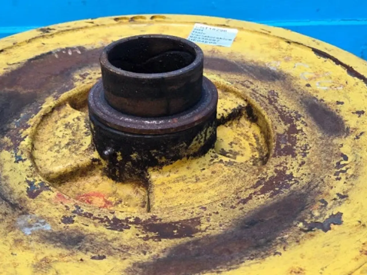 Billede 3 - New Holland TF42 Halv Remskive 80439597