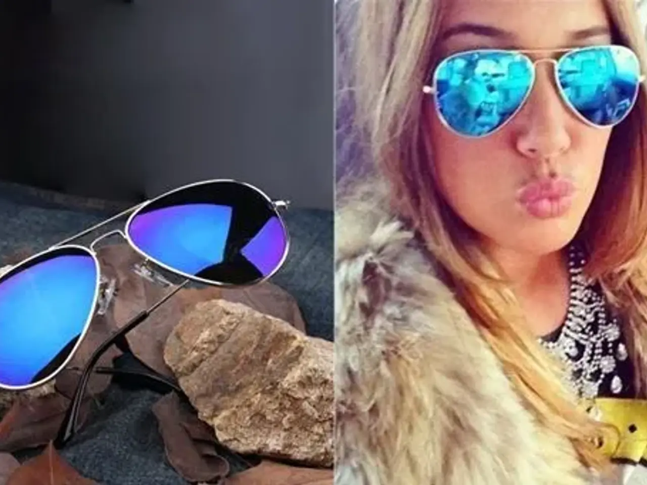 Billede 3 - Mirror vintage solbrille