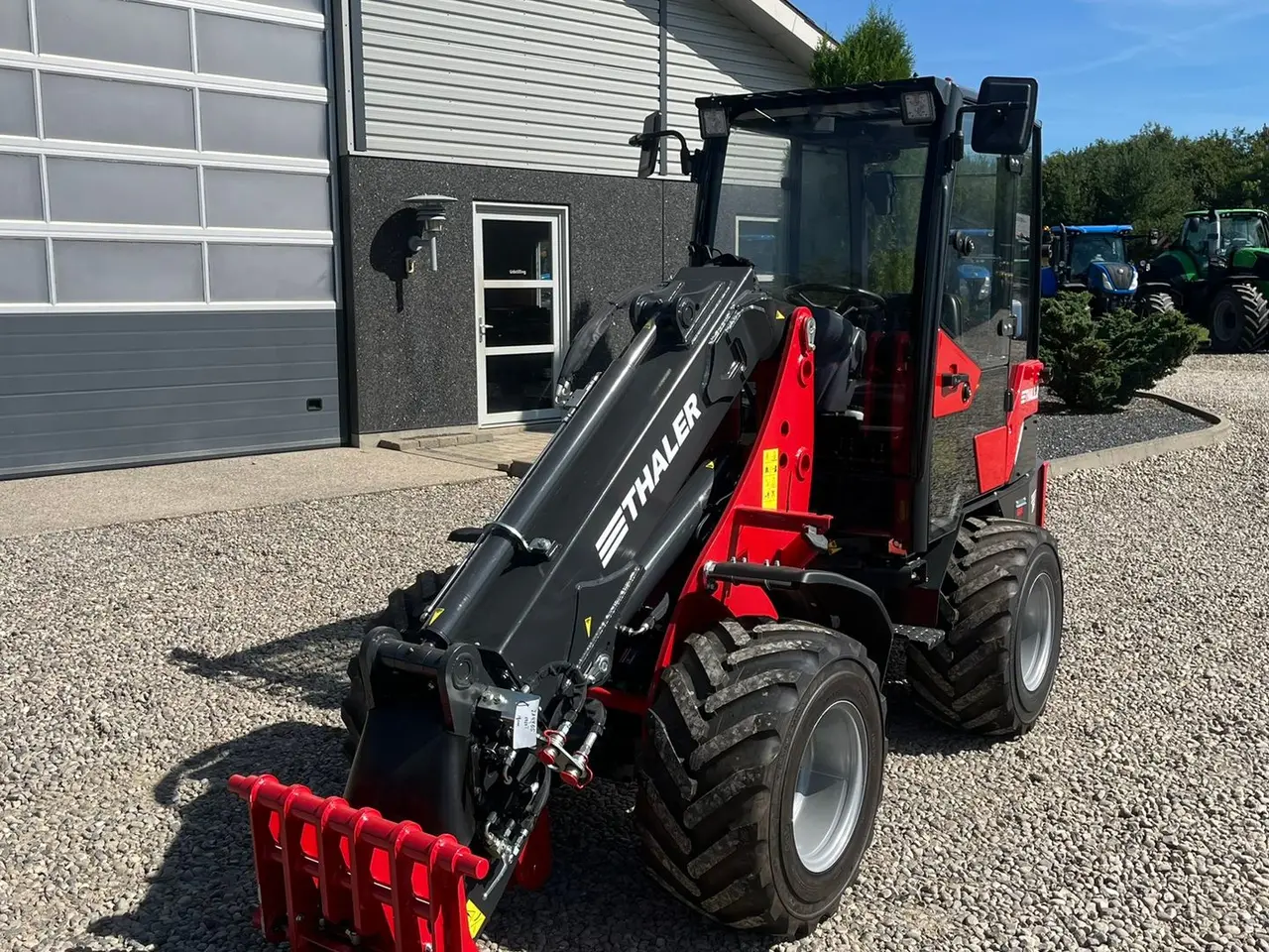 Billede 12 - Thaler 2838T DPF teleskoparm, kabine og brede hjul
