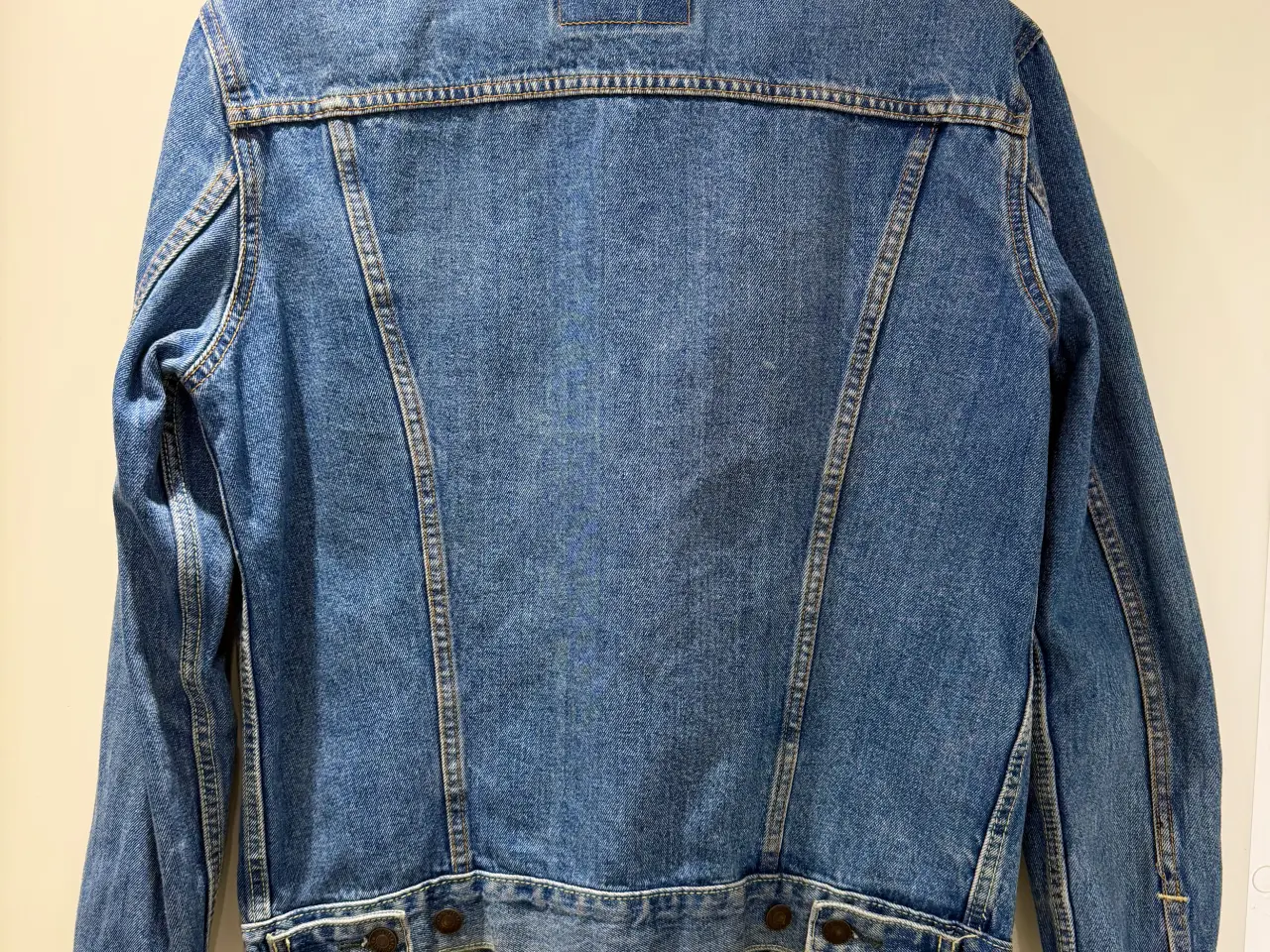 Billede 2 - Levi's Denim Trucker Jacket (blå – M – 0130)