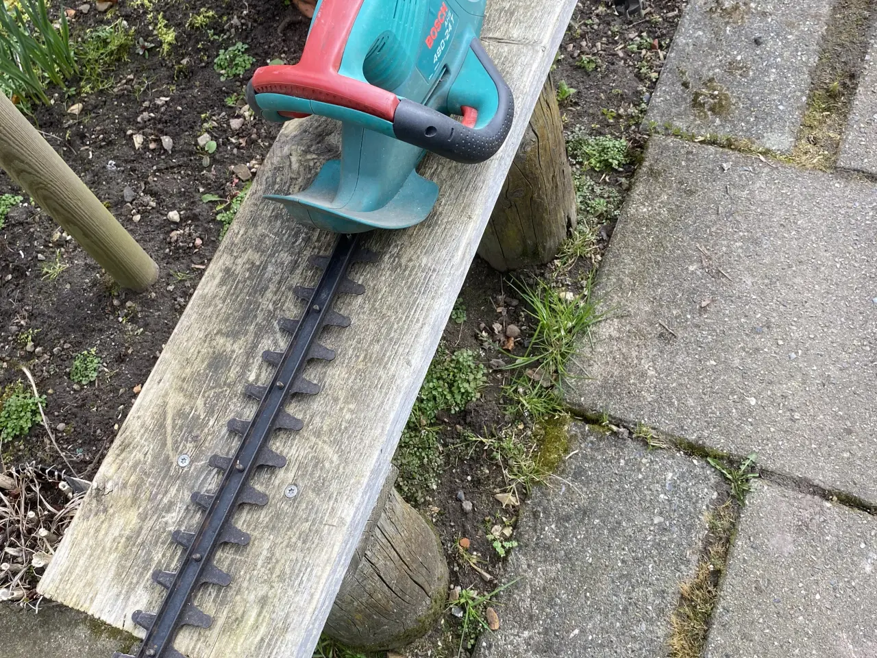 Billede 1 - Hækklipper Bosch AHS 480 - 24T